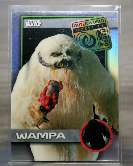 2025 Topps Chrome Outer World Oddities Wampa