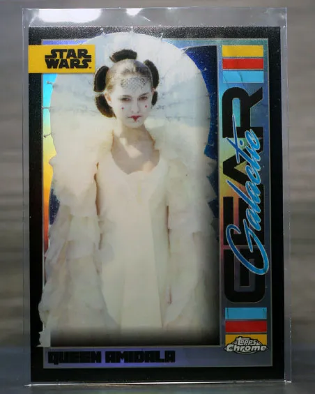 2024 Topps Chrome Galactic Gear Queen Amidala
