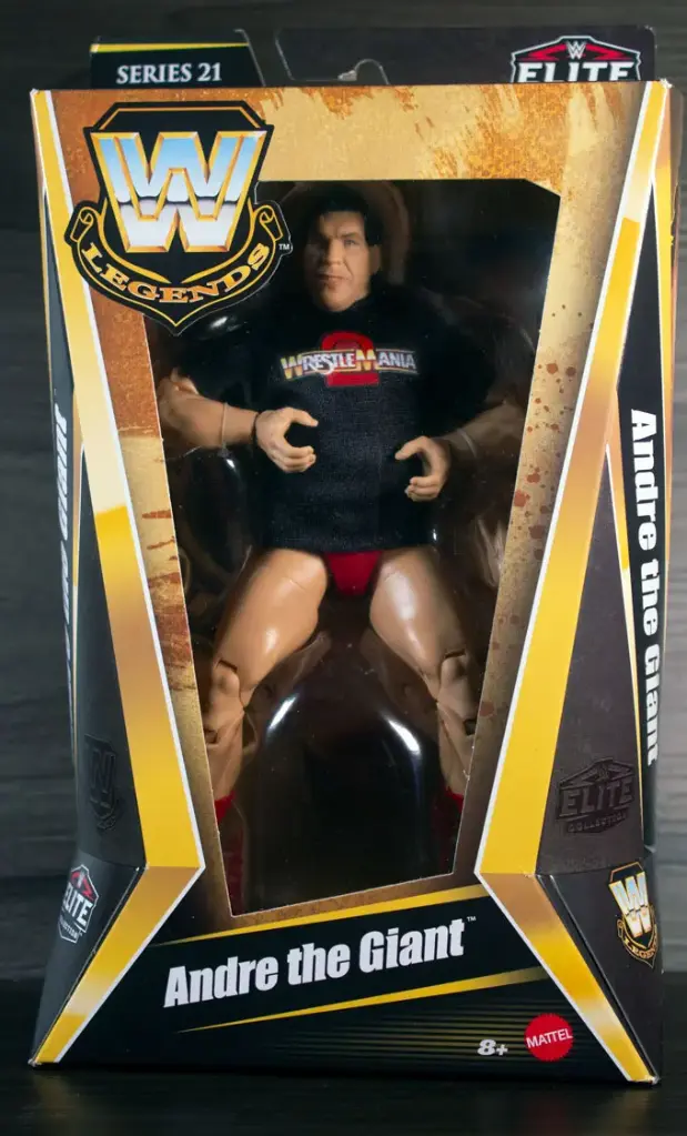 Andre the Giant Chase Variant WWE Elite Legends Series 21 (Sealed)