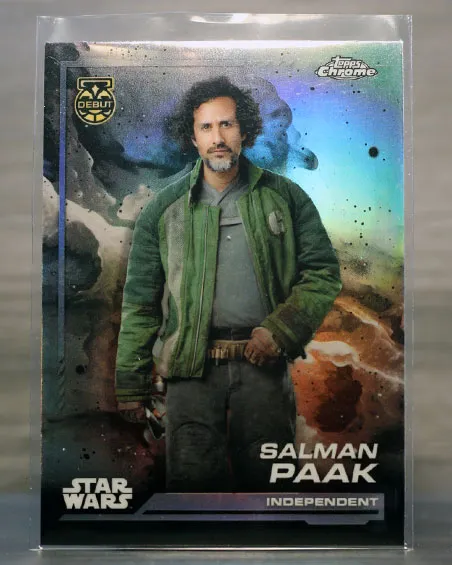 2024 Topps Chrome Salman Paak Refractor