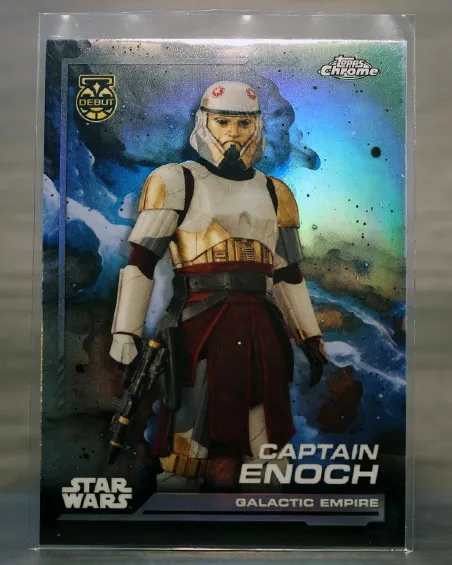 2024 Topps Chrome Captain Enoch Refractor
