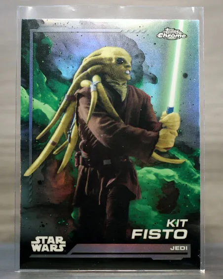 2024 Topps Chrome Kit Fisto Refractor