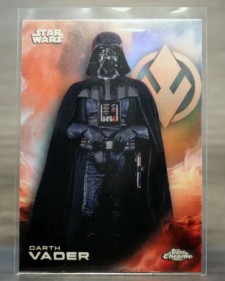 2025 Topps Chrome Darth Vader Refractor