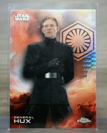 2025 Topps Chrome General Hux Refractor