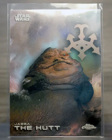 2025 Topps Chrome Jabba the Hutt Refractor