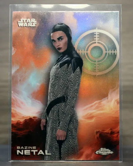 2025 Topps Chrome Bazine Netal Refractor