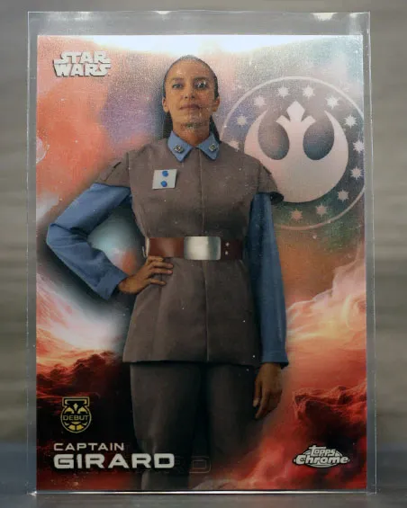 2025 Topps Chrome Captain Girard Refractor