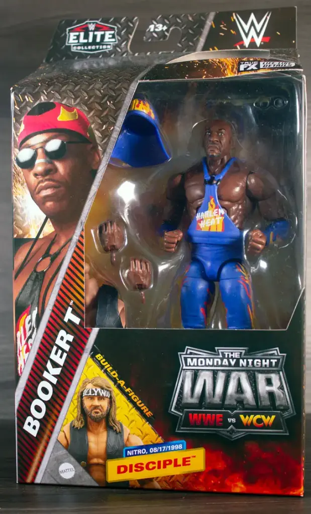 Booker T Chase Variant Monday Night Wars (Sealed)