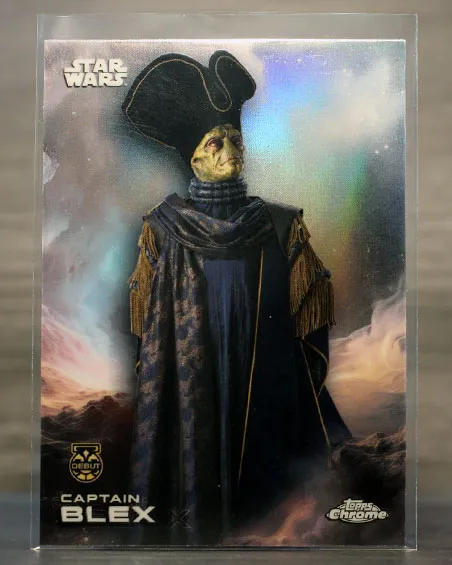 2025 Topps Chrome Captain Blex Refractor