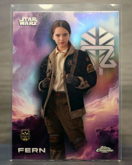 2025 Topps Chrome Fern Refractor