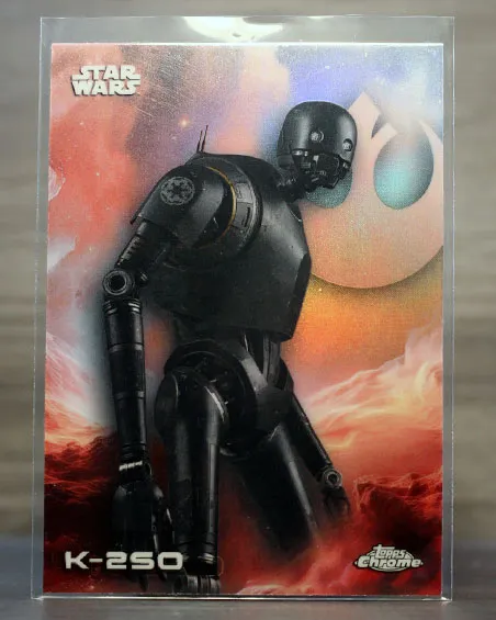 2025 Topps Chrome K-2SO Refractor