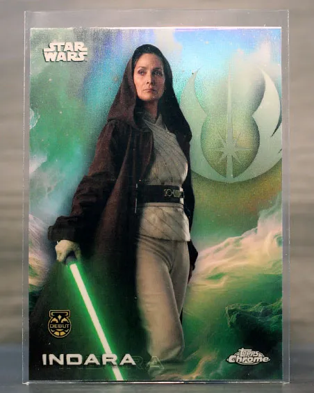 2025 Topps Chrome Indara Refractor