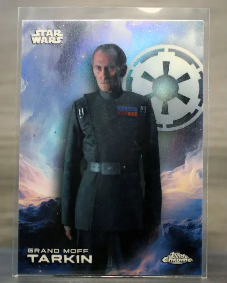 2025 Topps Chrome Grand Moff Tarkin Refractor