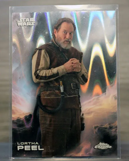 2025 Topps Chrome Lortha Peel Raywave Refractor