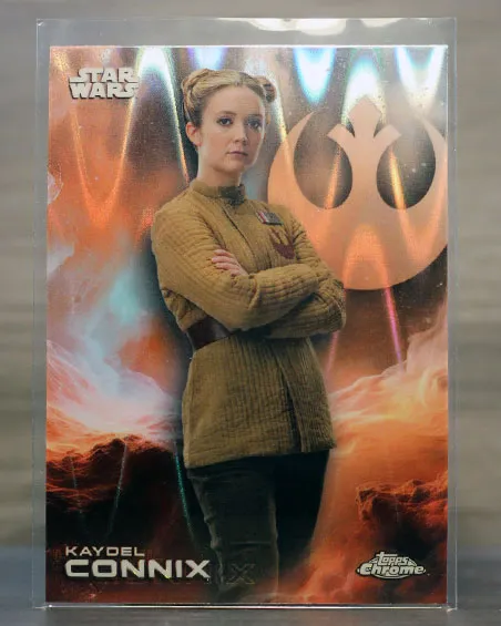 2025 Topps Chrome Kaydel Connix Raywave Refractor