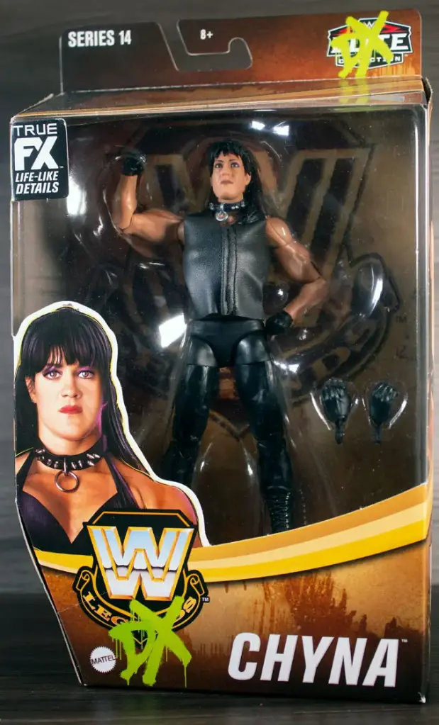 Chyna WWE Elite Legends Series 14 (Sealed)
