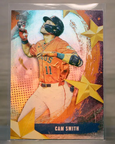 Cam Smith 2025 Topps Update Series Stars of MLB Pink RC