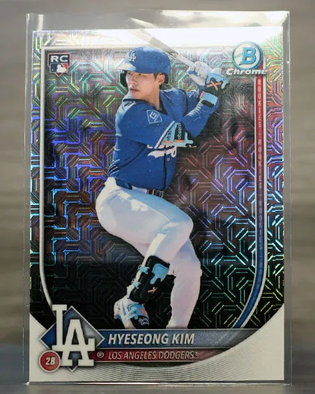 Hyeseong Kim 2025 Bowman Chrome Mojo RC