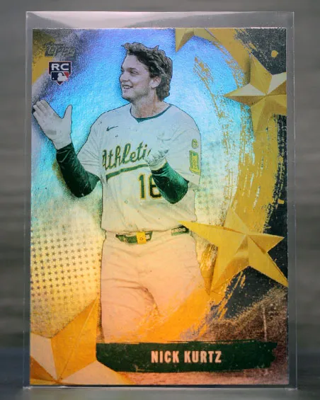 Nick Kurtz 2025 Topps Update Series Stars of MLB RC