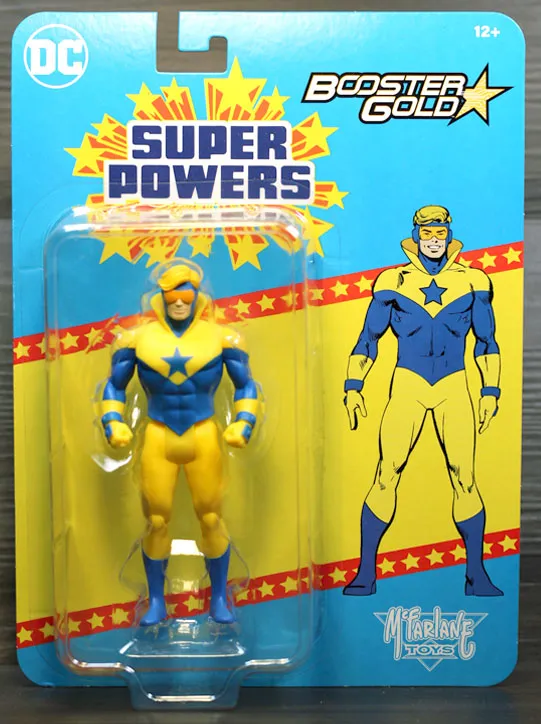 Booster Gold Super Powers (Sealed)