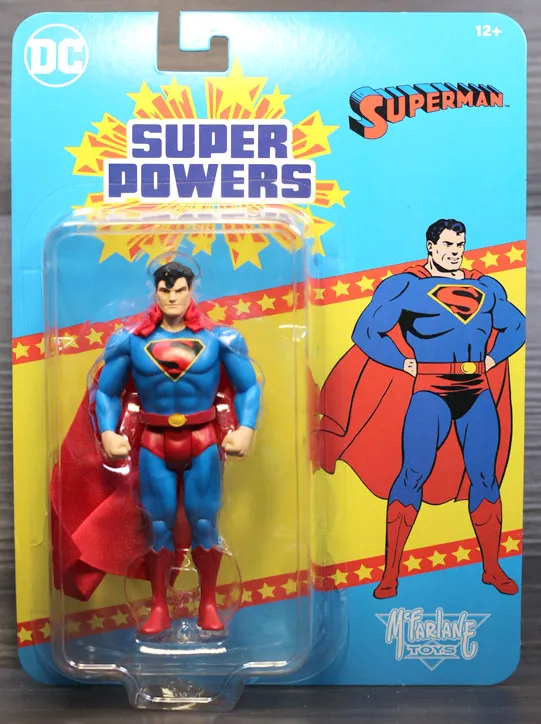 Superman Fleischer Suit Super Powers (Sealed)