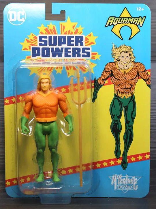 Aquaman Super Powers (Sealed)