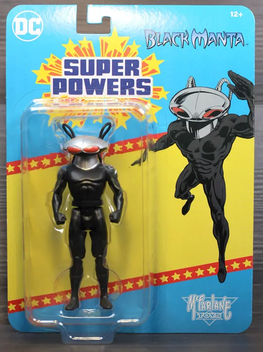 Black Manta (Black Suit Version) Super Powers (Sealed)