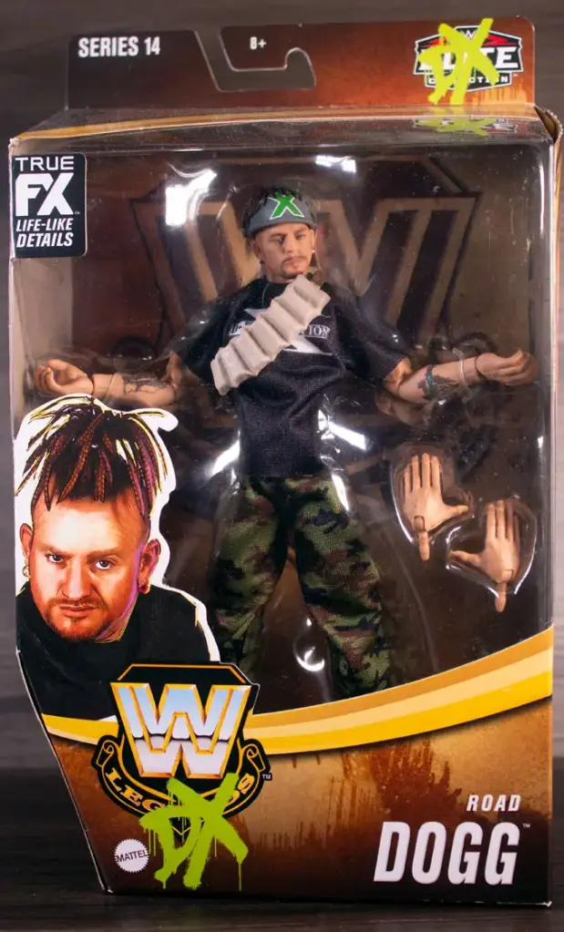 Road Dogg WWE Elite Legends Series 14 (Sealed)
