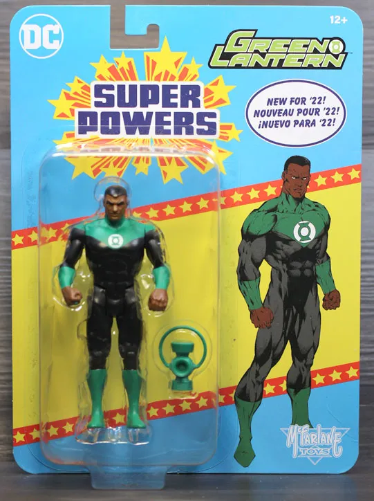 Green Lantern Super Powers (Sealed)