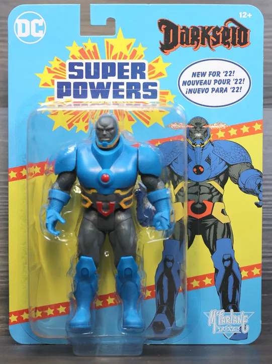 Darkseid Super Powers (Sealed)