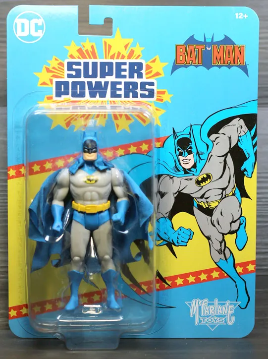 Batman (Classic) Super Powers (Sealed)