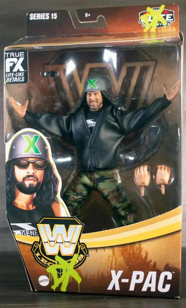 X-Pac WWE Elite Legends Series 14 (Sealed)