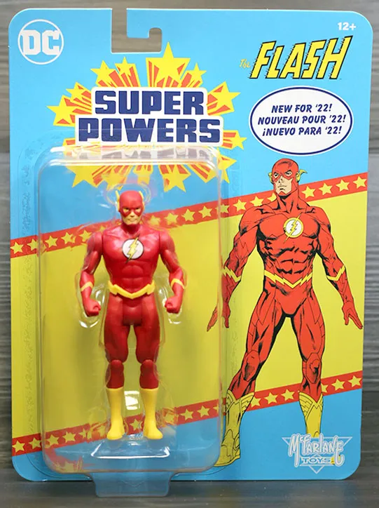 The Flash Super Powers (Sealed)