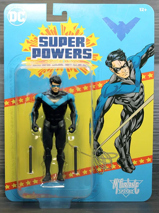 Nightwing Super Powers (Sealed)