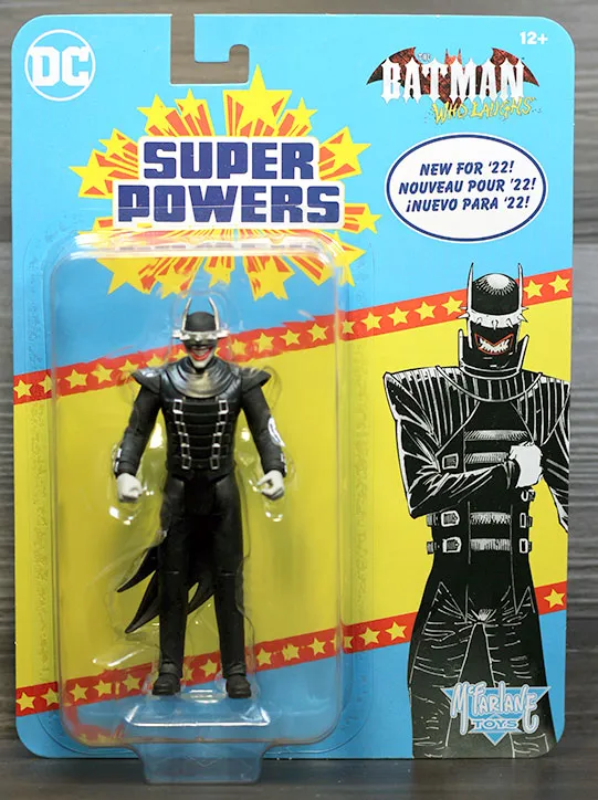 Batman (Who Laughs) Super Powers (Sealed)