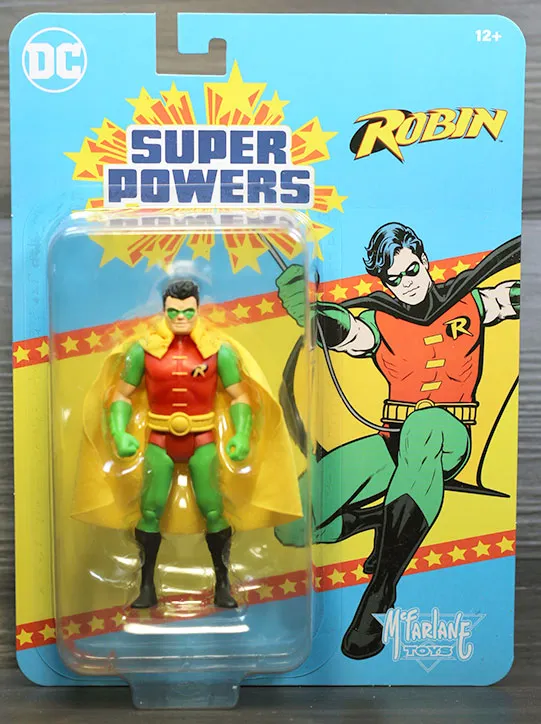 Robin (Yellow Cape) Super Powers (Sealed)