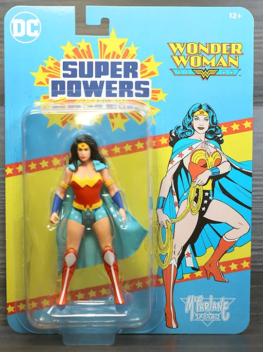 Wonder Woman Rebirth (Blue Cape) Super Powers (Sealed, Lifted Bubble)