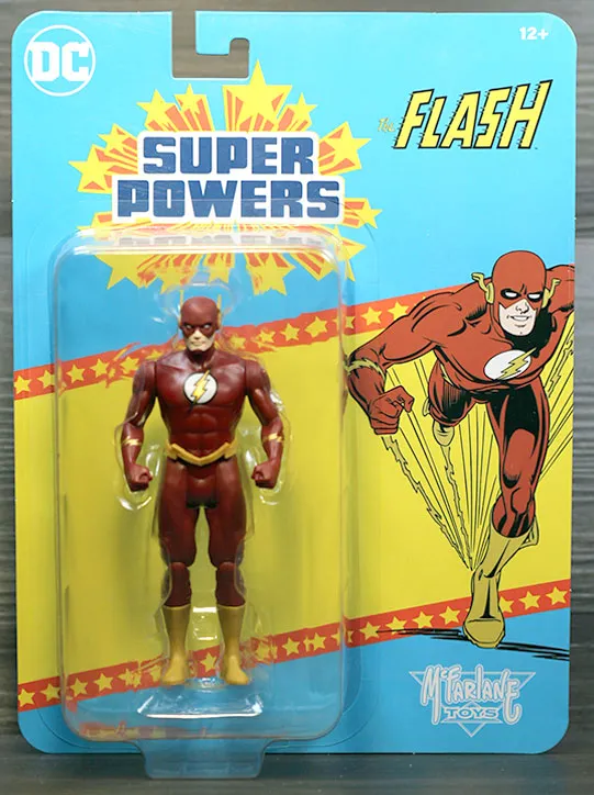 The Flash (Opposites Attract) Super Powers (Sealed)