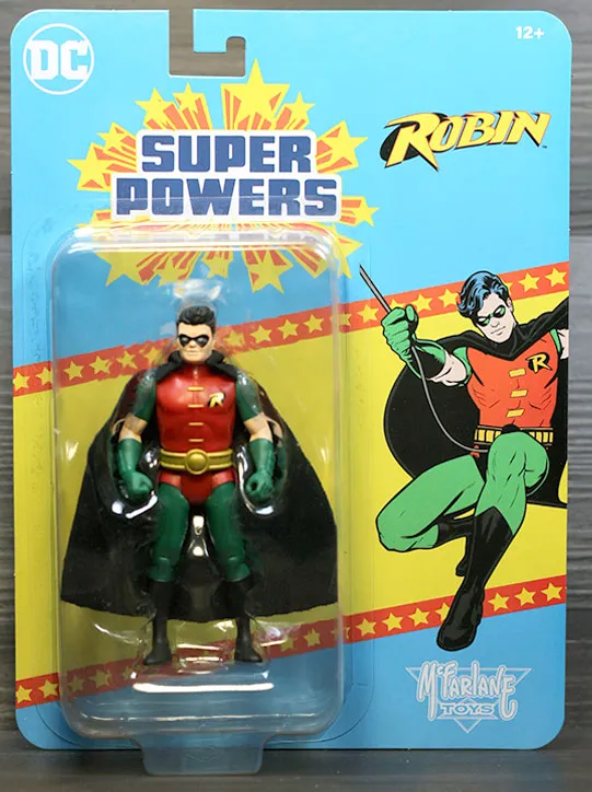 Robin (Black Cape) Super Powers (Sealed)