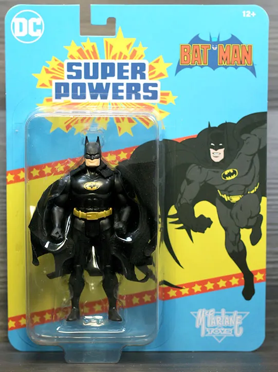 Batman (Black Suit) Super Powers (Sealed)