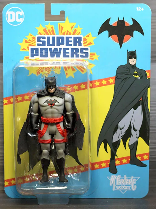 Batman (Thomas Wayne) Super Powers (Sealed)