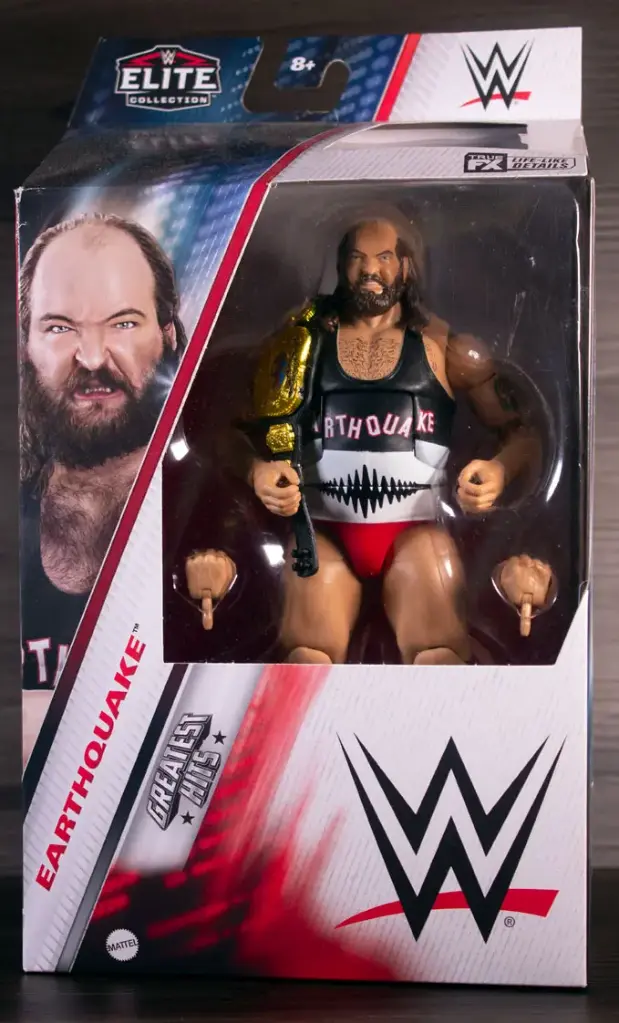 Earthquake Natural Disasters WWE Greatest Hits (Sealed)