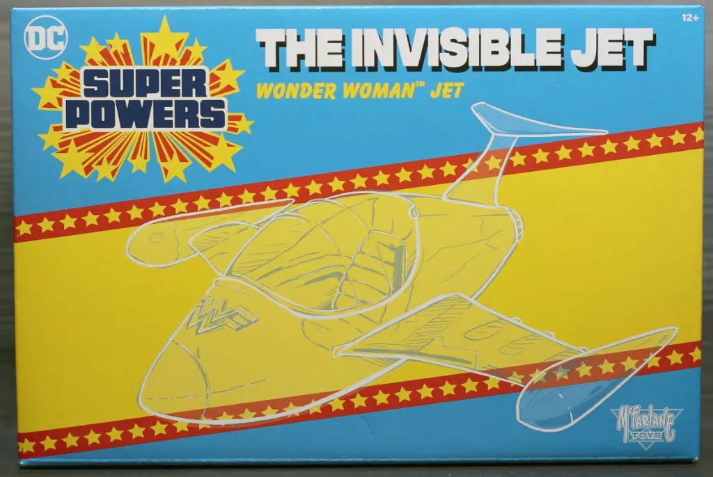Invisible Jet Super Powers (Sealed)