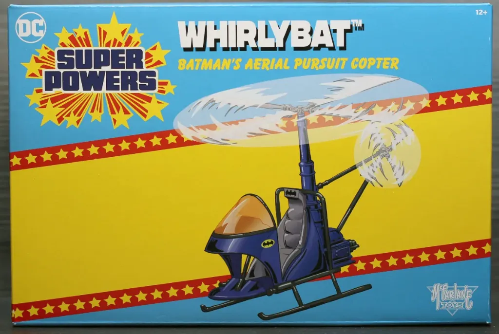 Whirlybat Super Powers (Sealed)