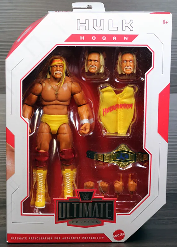 Hulk Hogan WWE Ultimate Edition Greatest Hits (Sealed)
