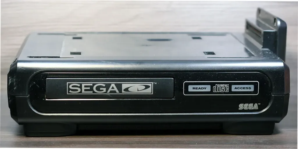 Sega CD Model 1 (Parts Only)