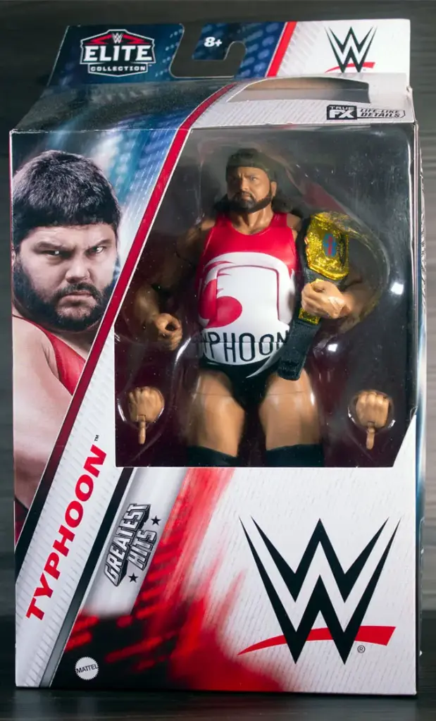 Typhoon Natural Disasters WWE Greatest Hits (Sealed)