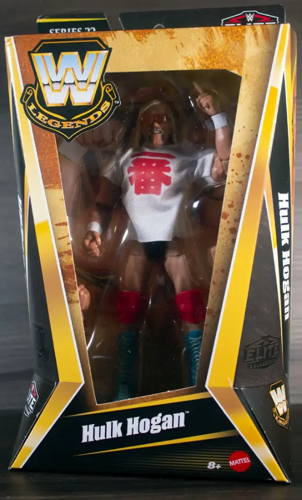 Hulk Hogan WWE Elite Legends Series 22 Chase (Sealed)
