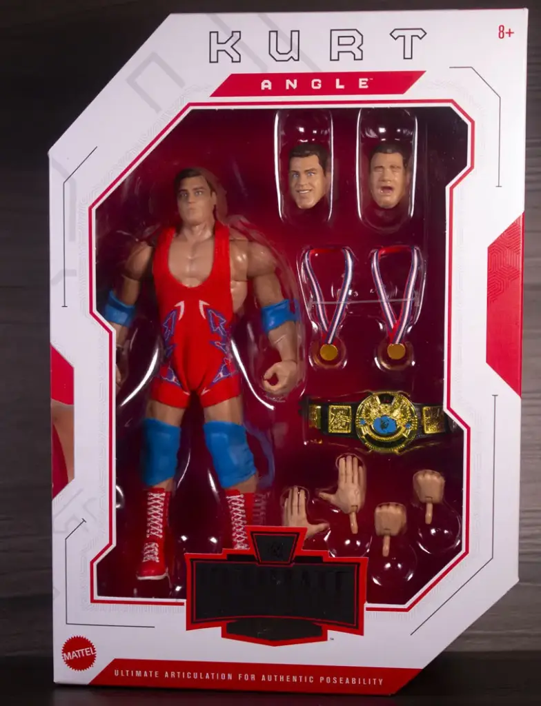 Kurt Angle WWE Ultimate Edition Series 19 (Sealed)