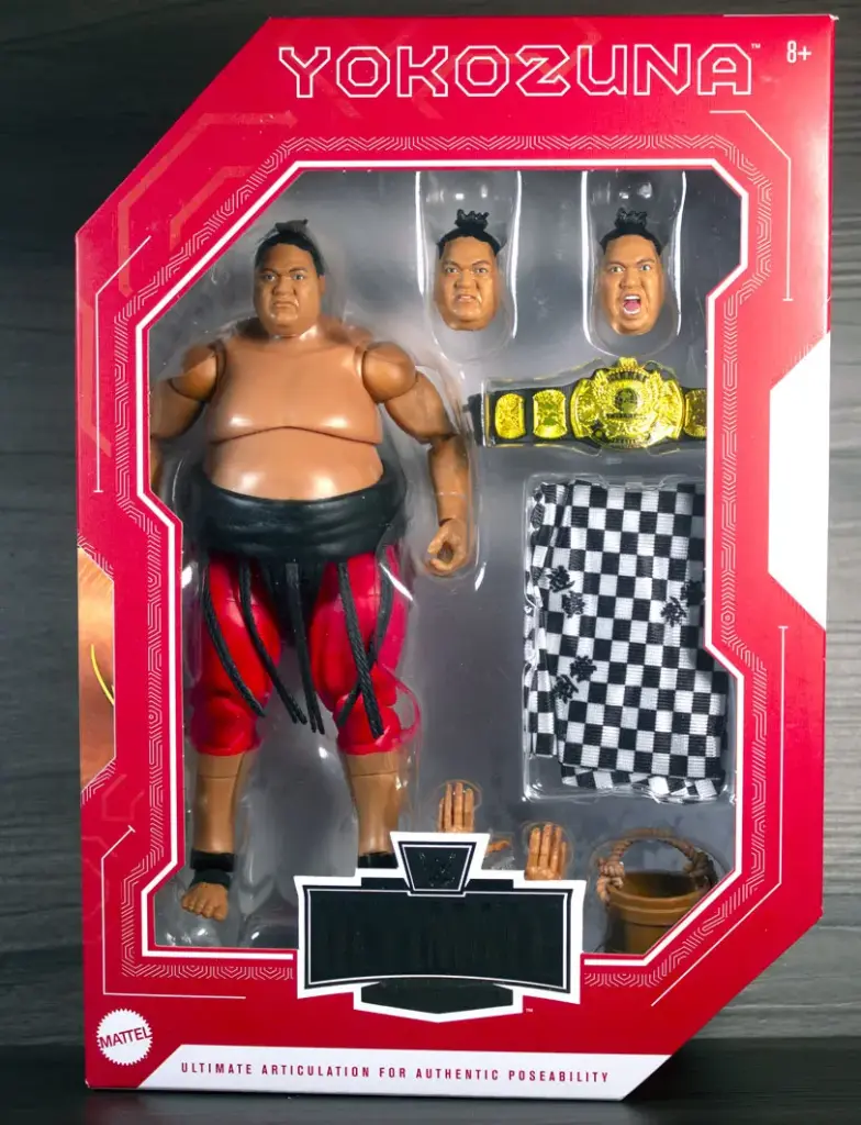 Yokozuna WWE Legends Ultimate Edition (Sealed)